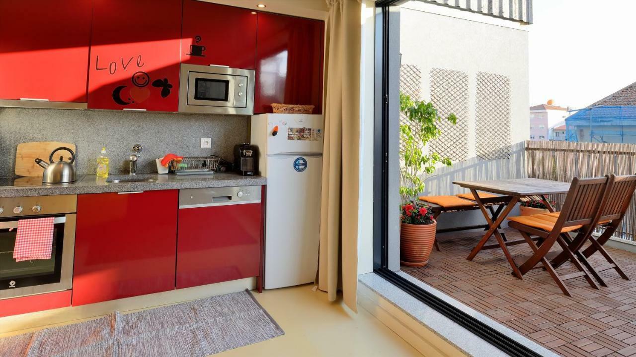 Porto Boavista Terrace Apartment Exterior photo